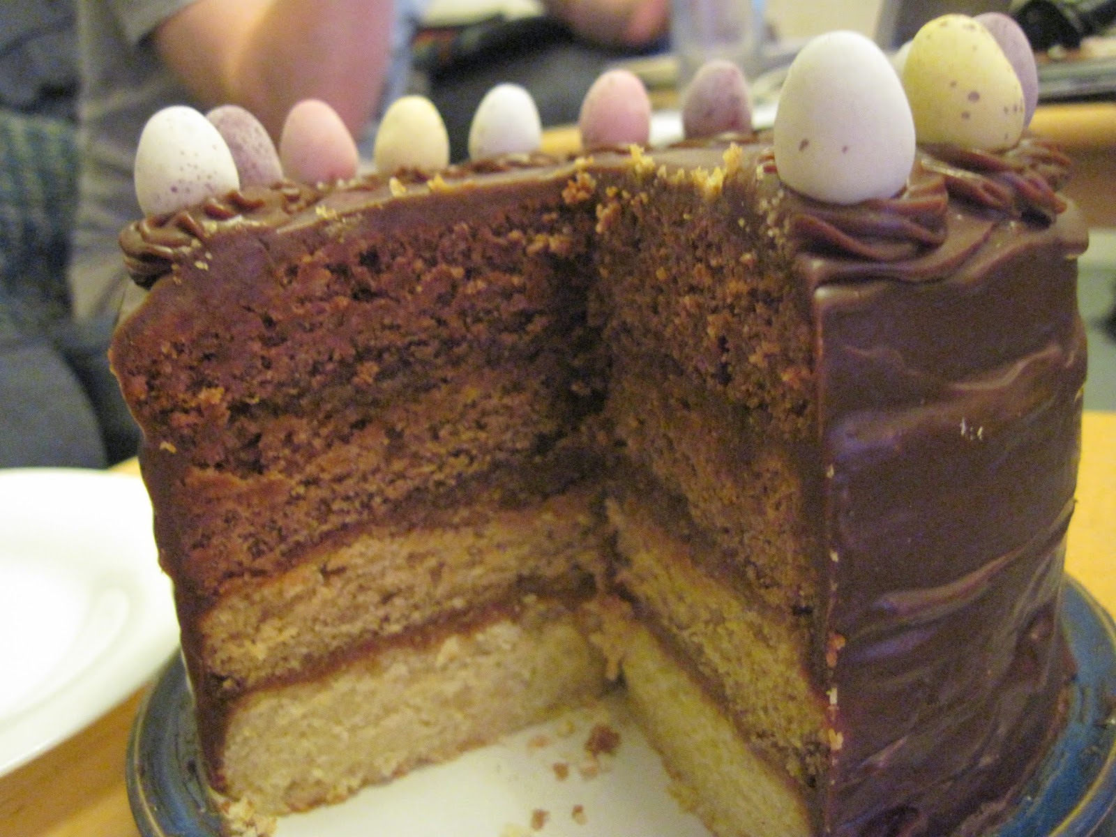 The Sugar Lump Chocolate & Caramel Layer Cake