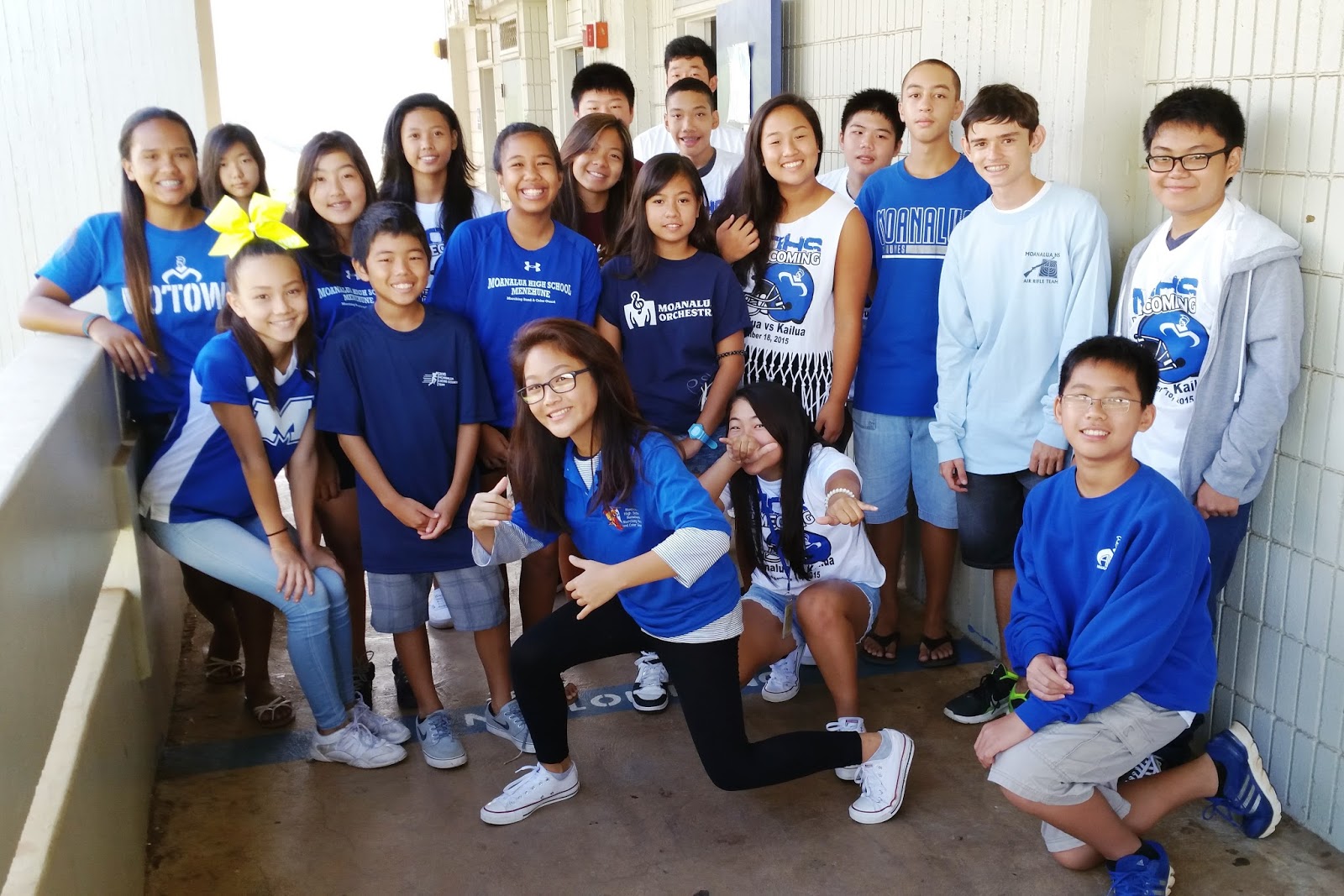 Moanalua High School Student Association September 2015