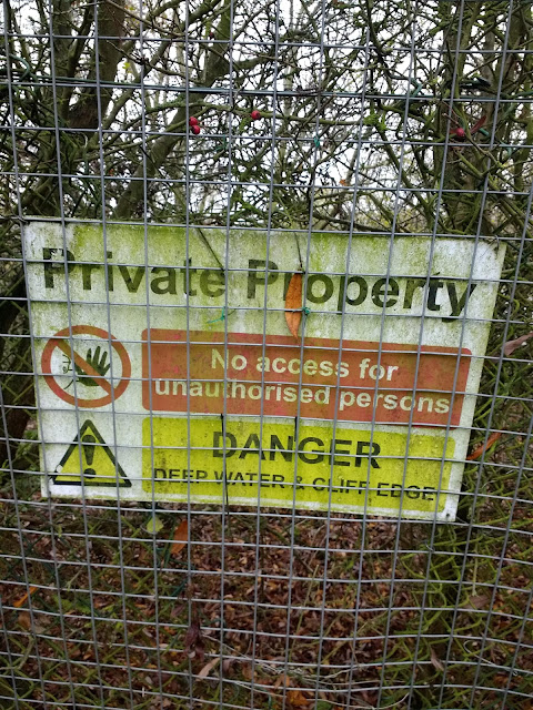 Private Property, Land South of Coldhams Lane, Romsey Beach, Cherry Hinton, Psychogeography