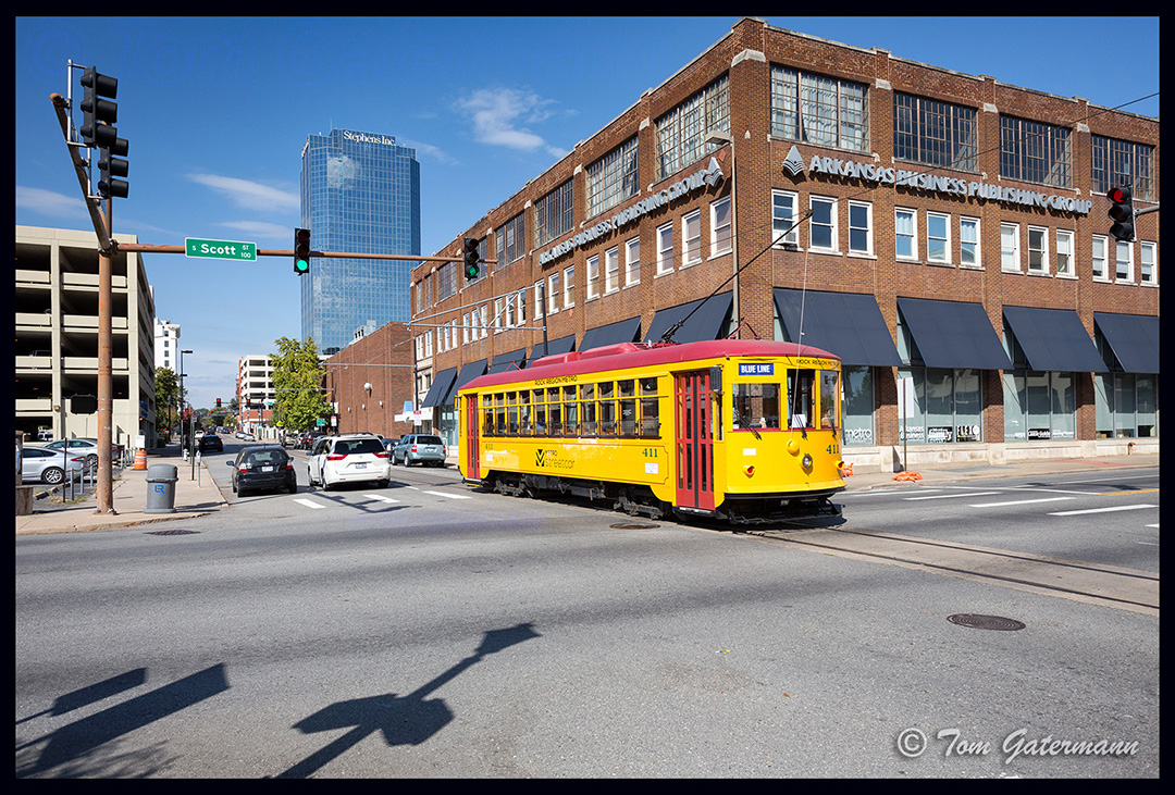 Rock Region Metro Streetcar 409 Scott Street Little Rock