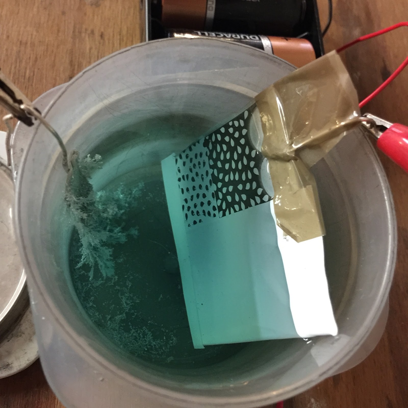 Silhouette UK Two techniques for Etching Sterling Silver