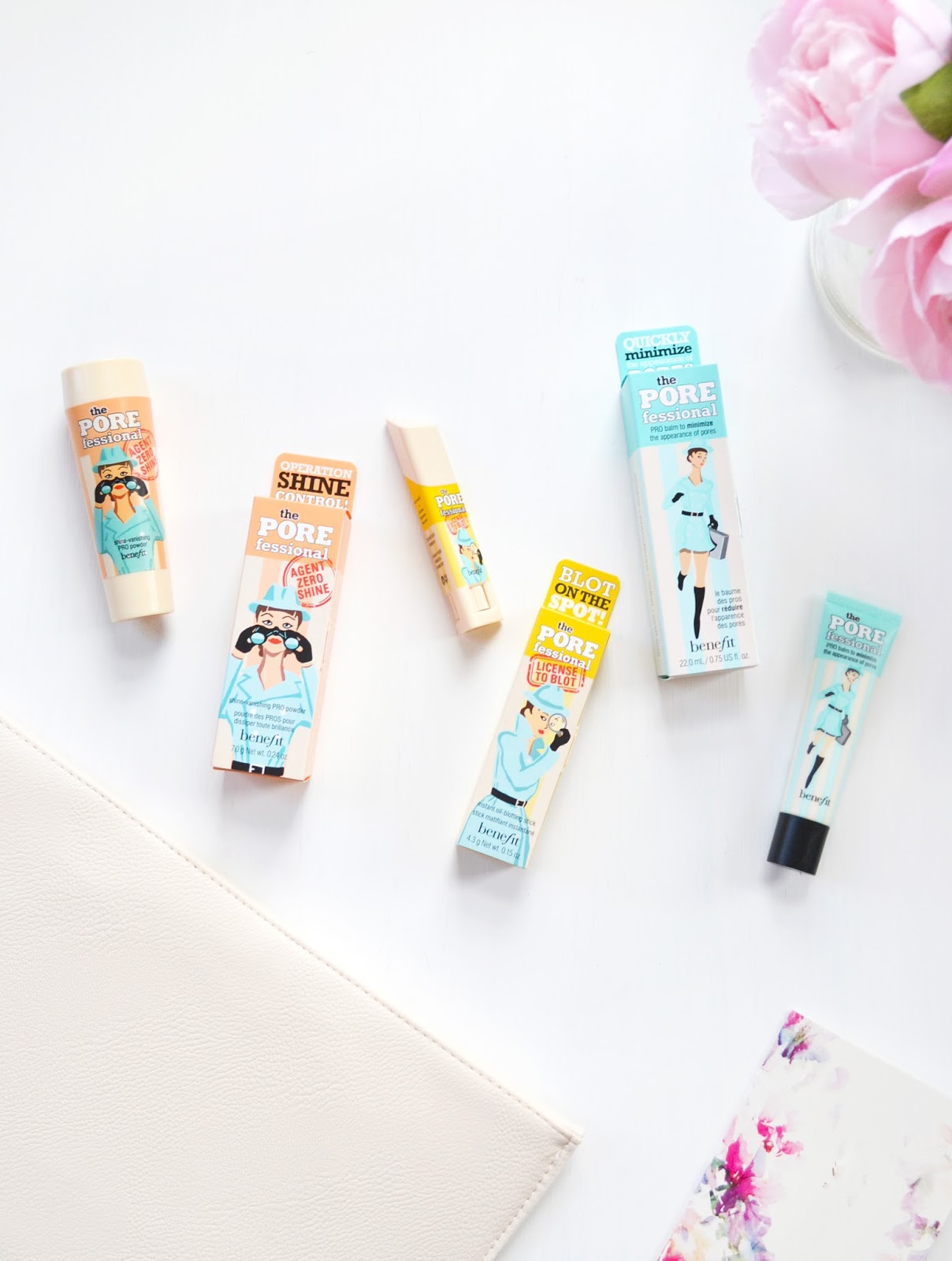 benefit porefessional range porefessional from benefit cosmetics