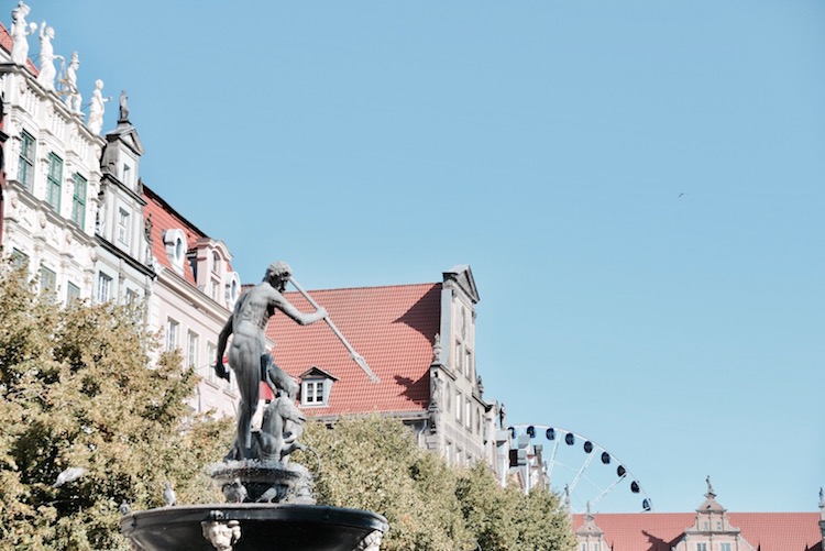 gdańsk ciekawe miejsca, gdańsk zabytki, Gdańsk Gdzie zjeść, gdańsk neptun, gdańsk co zobaczyć,