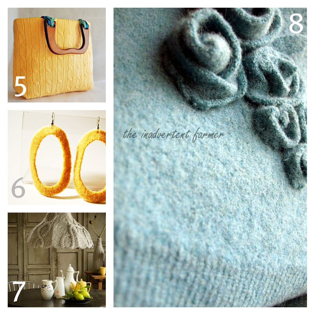the rikrak studio 20 beautiful DIY sweater repurposing ideas & tutorials
