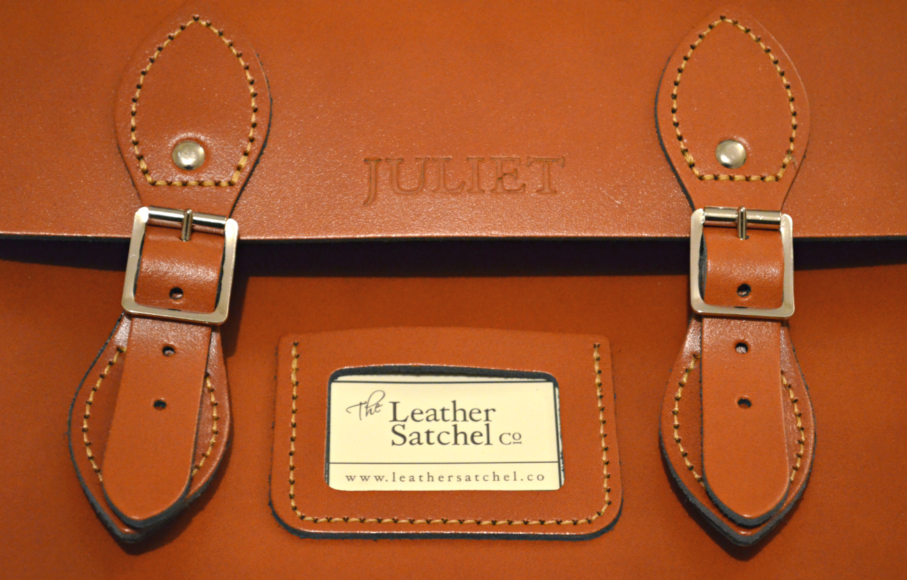 Ever So Juliet Edinburgh lifestyle blog THE LEATHER SATCHEL CO