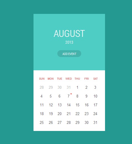 Calendar Templates Html Css : قوالب كليندر free calendar templates html css موقع Calendar Templates Html Css : قوالب كليندر free calendar templates html css موقع