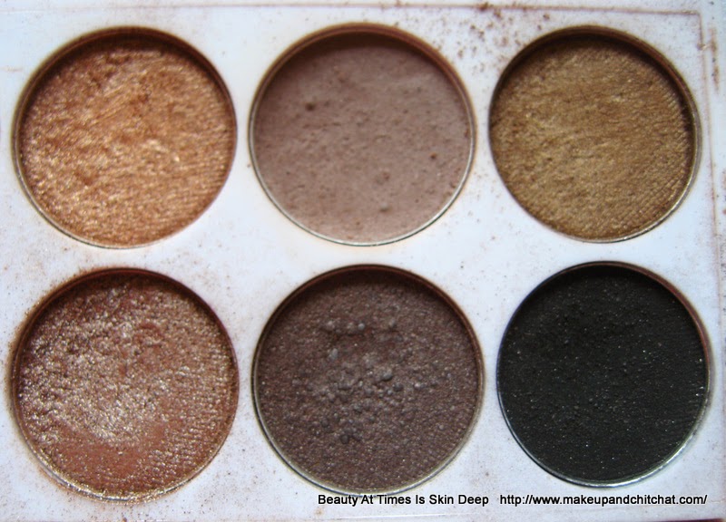 MUA Undress Me Too Palette MUA Undress Me Too Palette Shades