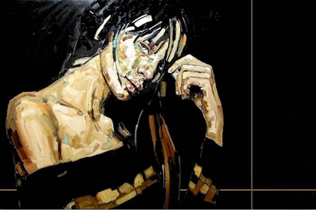 caras-mujeres-de-pintura-al-oleo rostros-mujeres-pintura-espatula