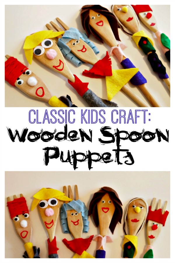 Great classic craft to make with the kids! Use your imaginations to come up with your own characters, stories, and plays! via @mvemother