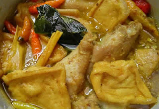 Resep Terik Ayam Tahu Resep Terik Ayam Tahu