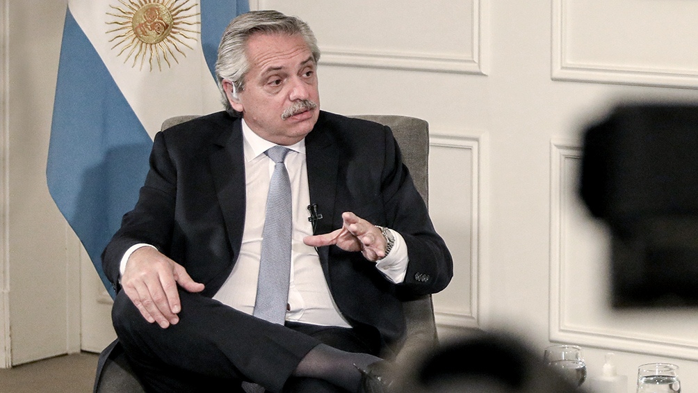 En el Día de la Armada, el presidente Alberto Fernández celebró la vocación de servicio En el Día de la Armada, el presidente Alberto Fernández celebró la vocación de servicio