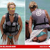 Britney Spears sufre atómico calzón chino en Jet Ski