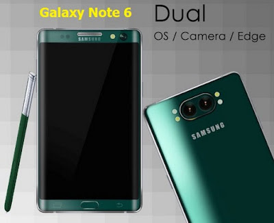 Samsung Galaxy note 6 Samsung Galaxy note 6 - latesttechinfo com