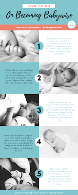 How To Do On Becoming Babywise. A full step-by-step guide written by the Babywise Mom. How To Do On Becoming Babywise. A full step-by-step guide written by the Babywise Mom.