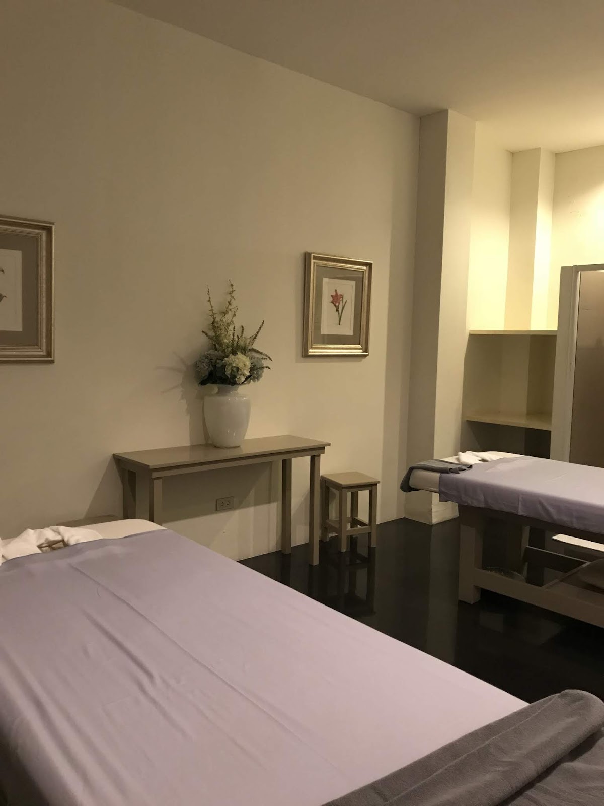 Day 3 Body scrub at Urban Retreat Asok Branch Bangkok, Thailand