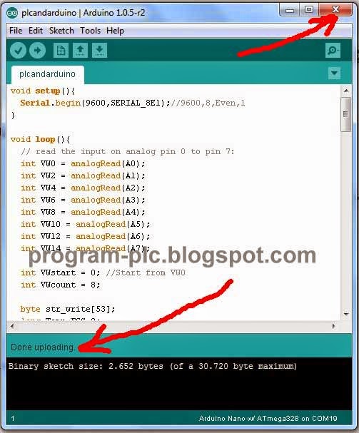 PLC Analog Input Module With Arduino