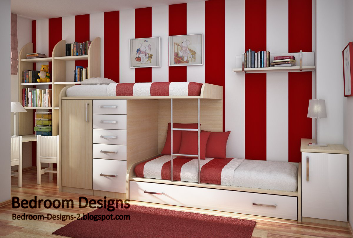 modern ideas for the kids bedroom furniture pieces , beds and tallboys
