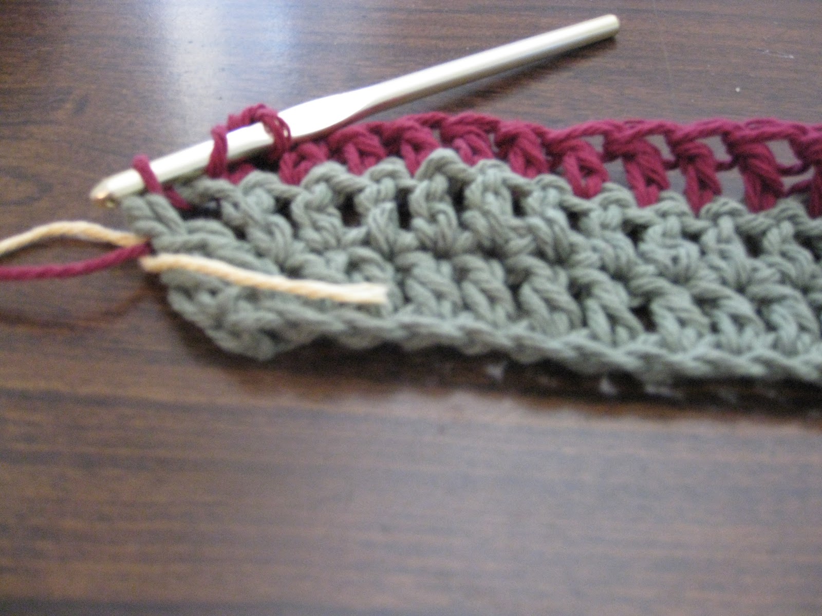 Crochet Stripe Set main image 1