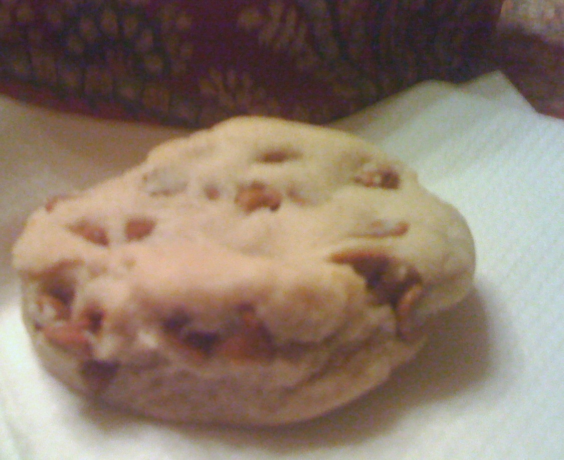ANICKH: Cinnamon Scones