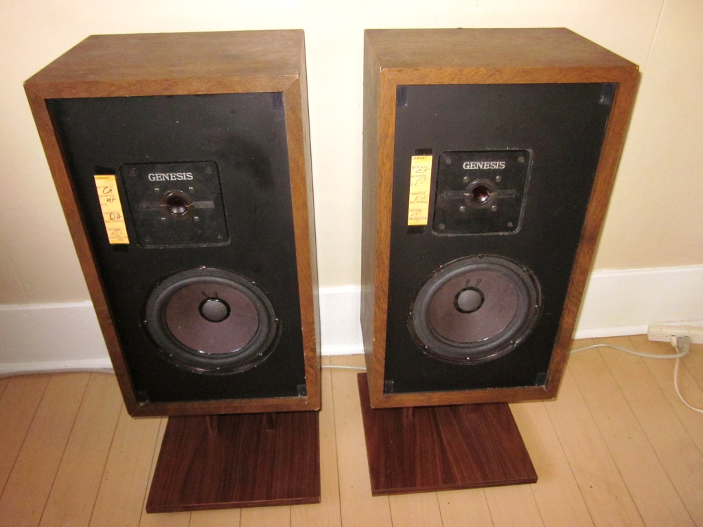 genesis 1 speakers