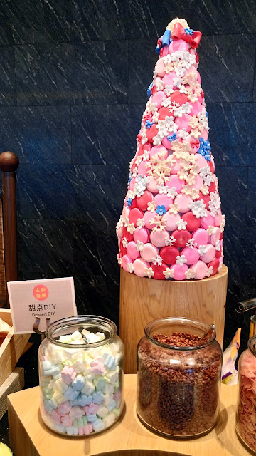 【食記】台北漢來海港天母店,熱門吃到飽餐廳,點心甜點令人驚豔!