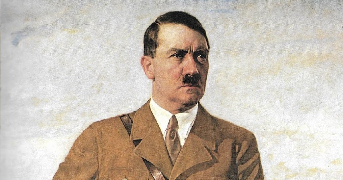 Art of the Third Reich Heinrich Knirr Portrait of Adolf Hitler 1937