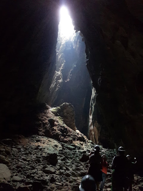 cavern E, dark cave