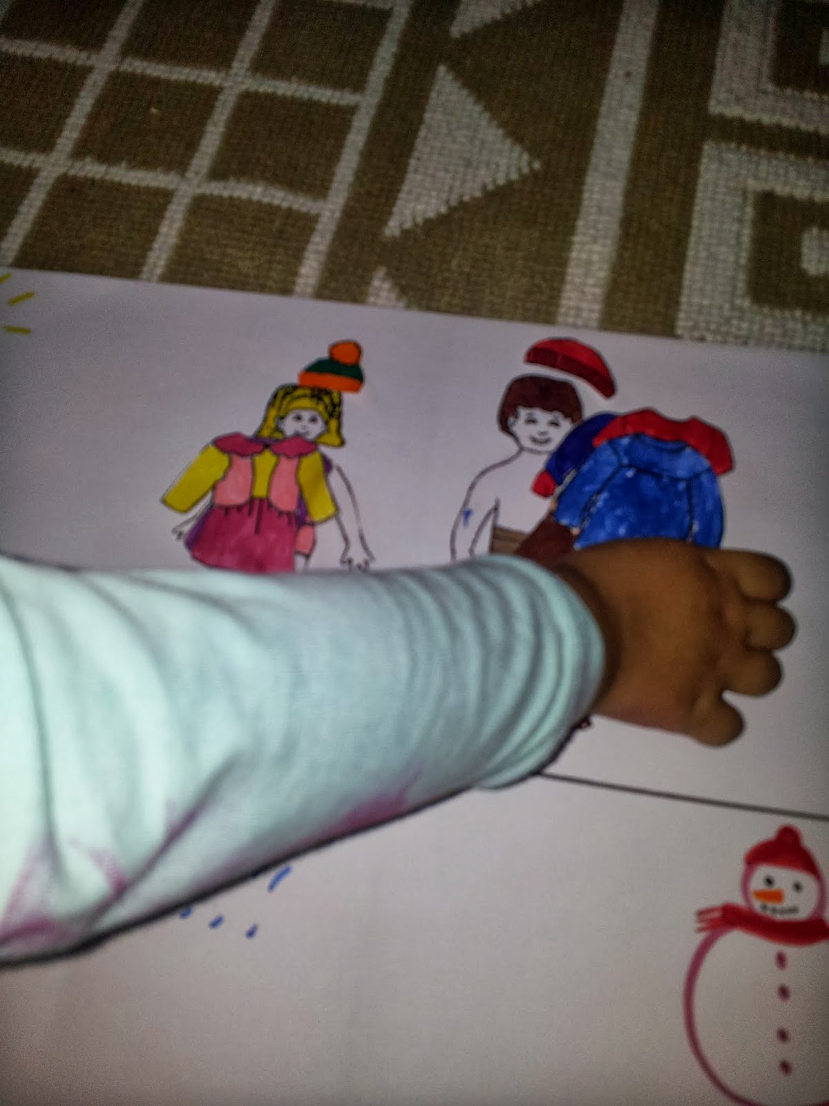 Ecenaz&hellip;Pamuk Şekerim Hava durumuna göre bebek giydirme