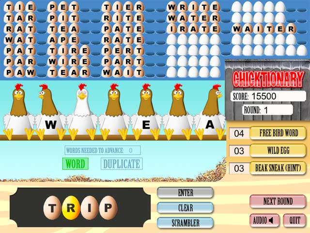 Chicktionary Free Download