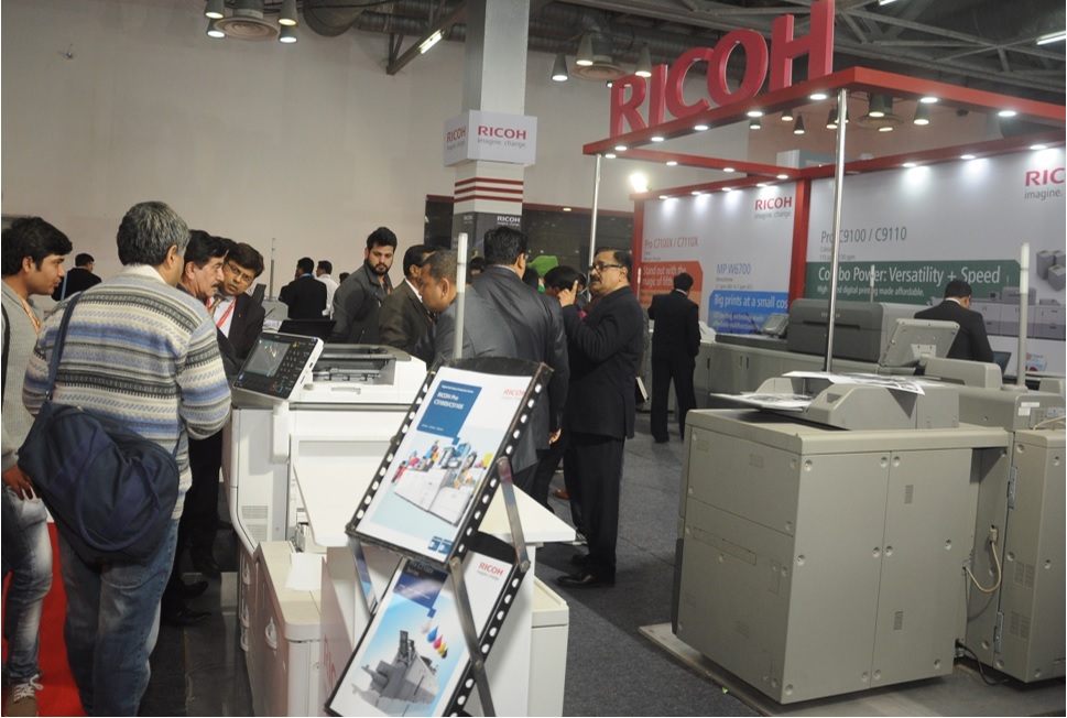 DigitalTransformationIndia Ricoh wows customers at Printpack 2017 with