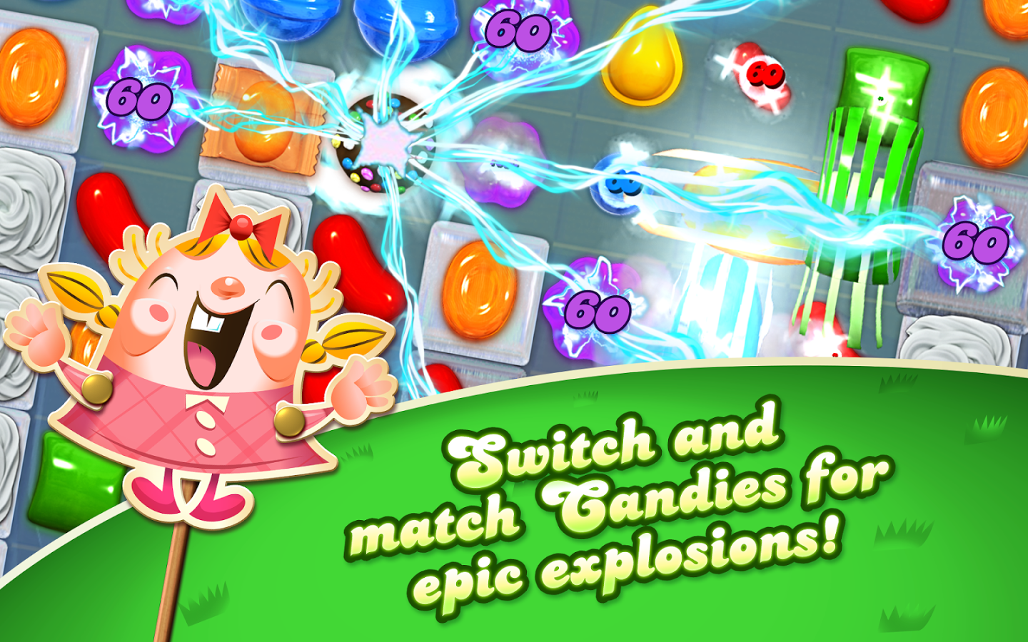 Candy Crush Saga 1.41.0 Mod Apk [Mega Mod] Download Free Apk Mod