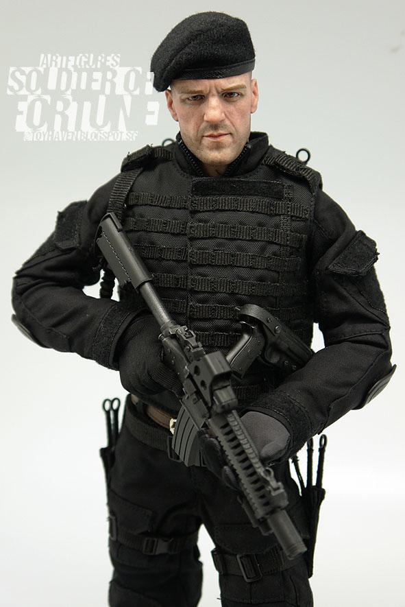 toyhaven: Review 3: Jason Statham as Lee Christmas – Art Figures 1/6  Soldiers of Fortune 12-inch figure