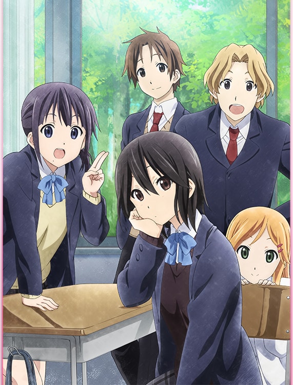 Kokoro Connect Kokoro Connect