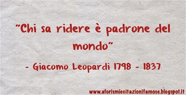 Frasi Celebri Di Leopardi