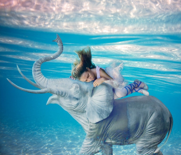 Подводный мир Елены Калис: Underwater Fairytale (40 фото + видео)