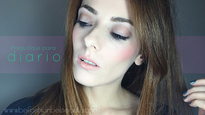 Maquillaje rápido y sencillo para diario. Maquillaje rápido y sencillo para diario.