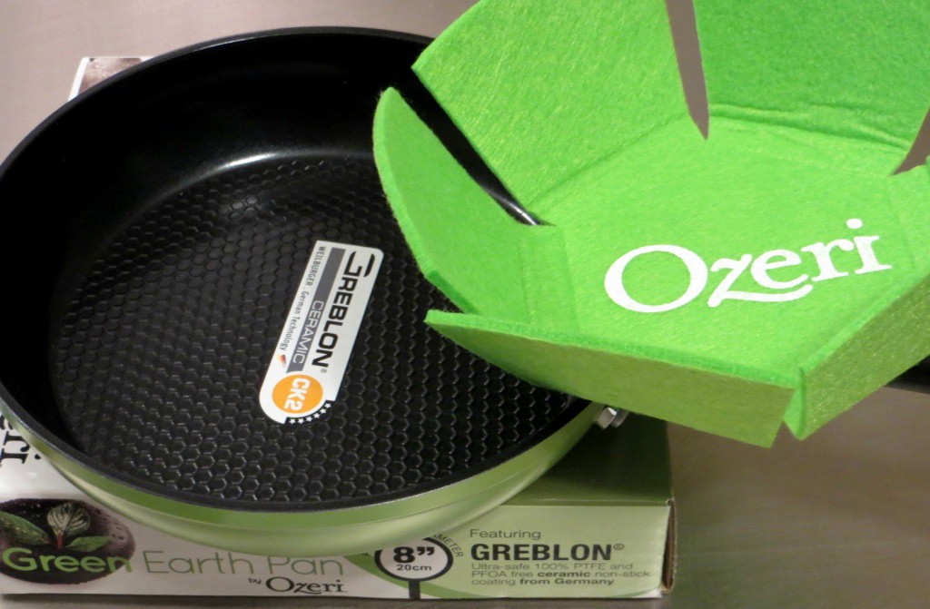 My Review Love!!: Ozeri Green Earth Pan to Ease Home Cooking