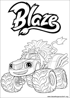 Blaze e as Monster Machines