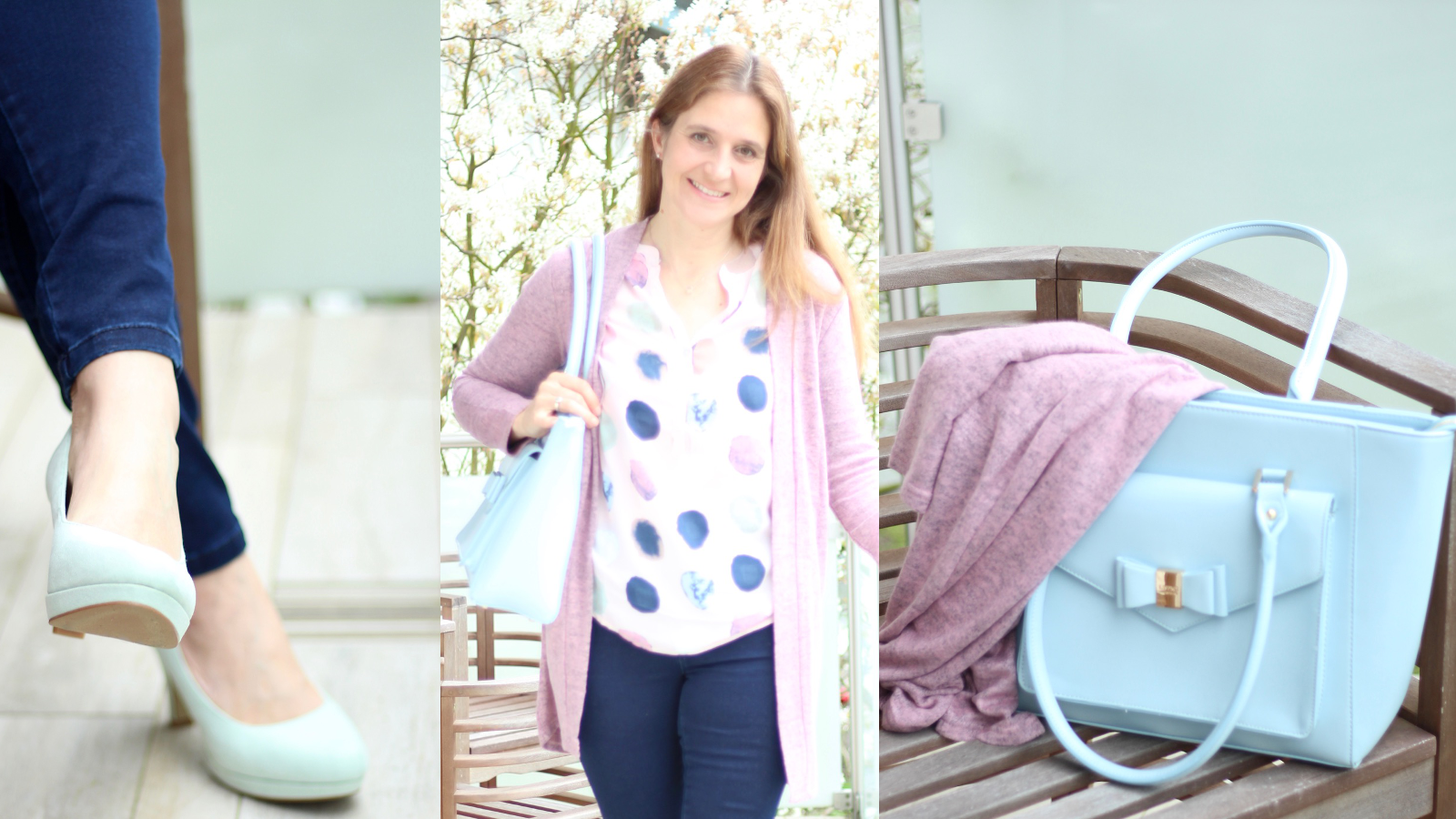 Lässig-fröhliches Frühlings-Outfit