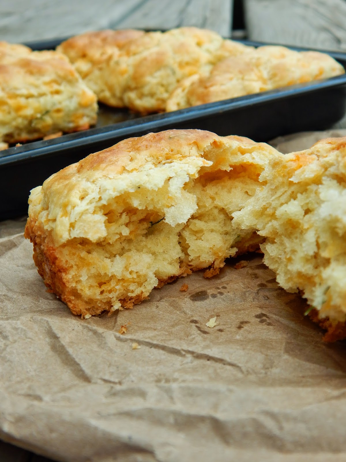 Cheddar Dill Biscuits Ally's Sweet & Savory Eats
