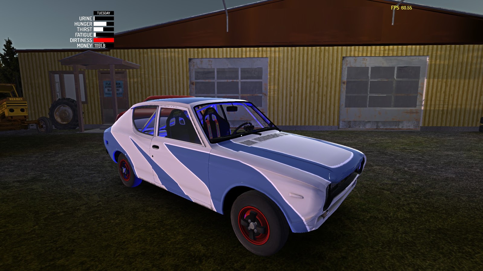 My Summer Car Brasil: [Mod] Pack de Rodas By Roman266