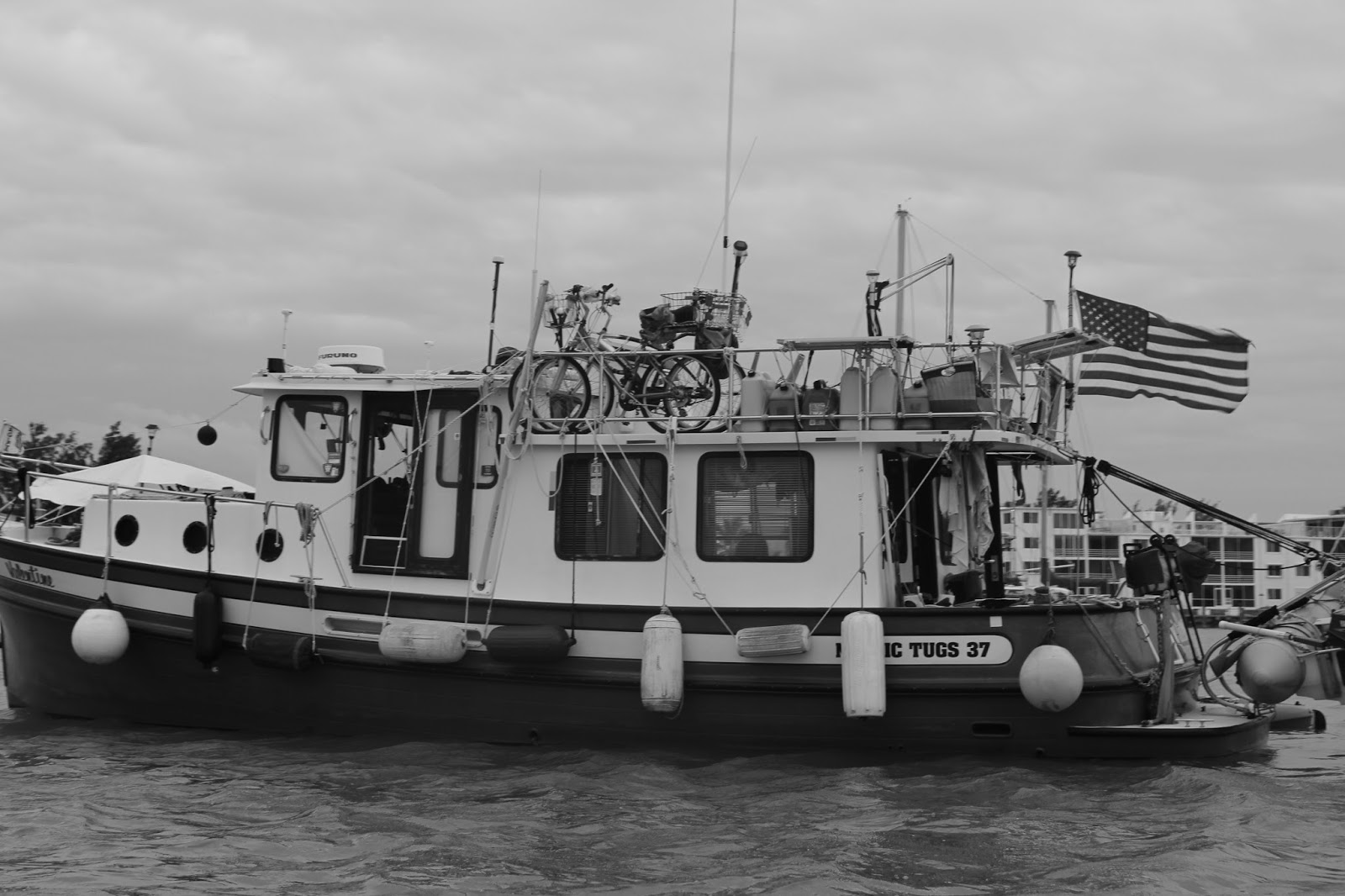 Sailing Adventures of "Second Wind" On a Mooring Ball in Boot Key Harbor