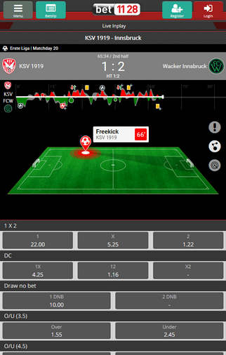 Bet1128 Screenshot Bet1128 Screen