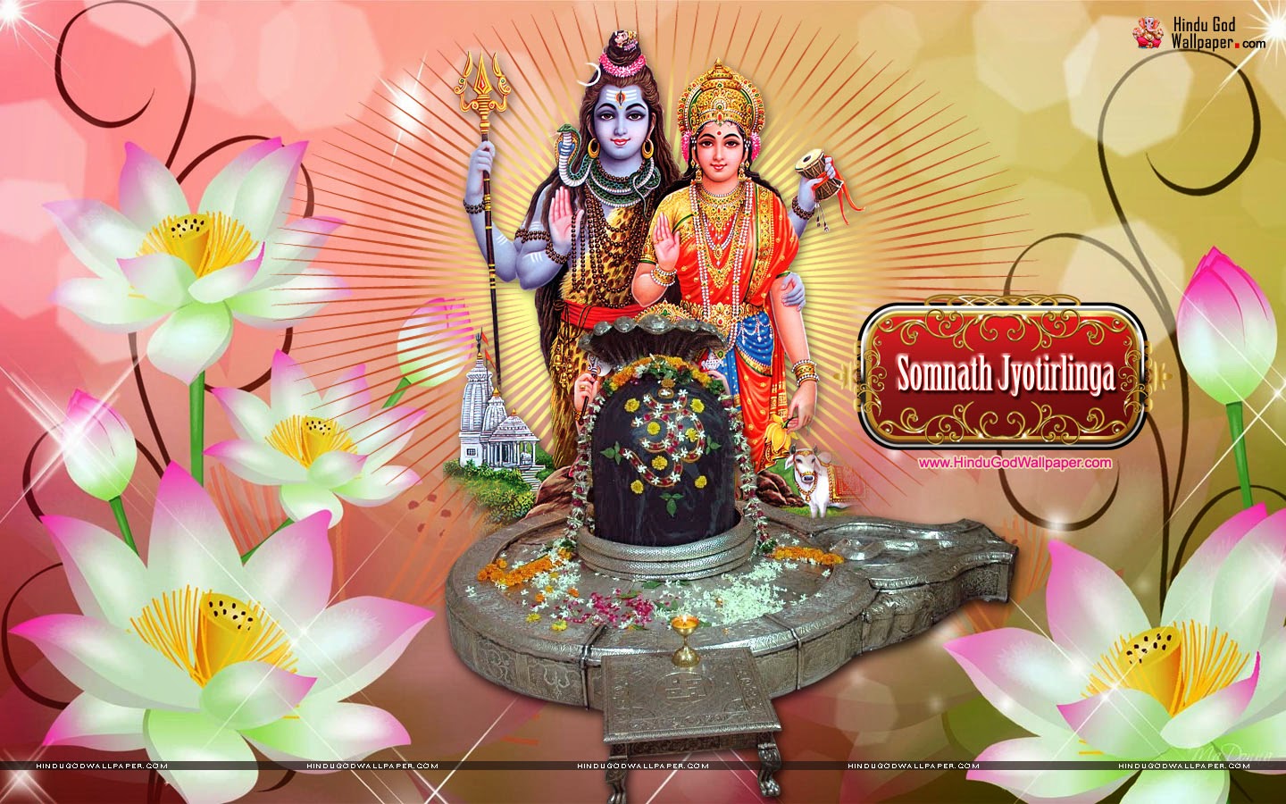 Bhagwan Ji Help me: Somnath Wallpapers