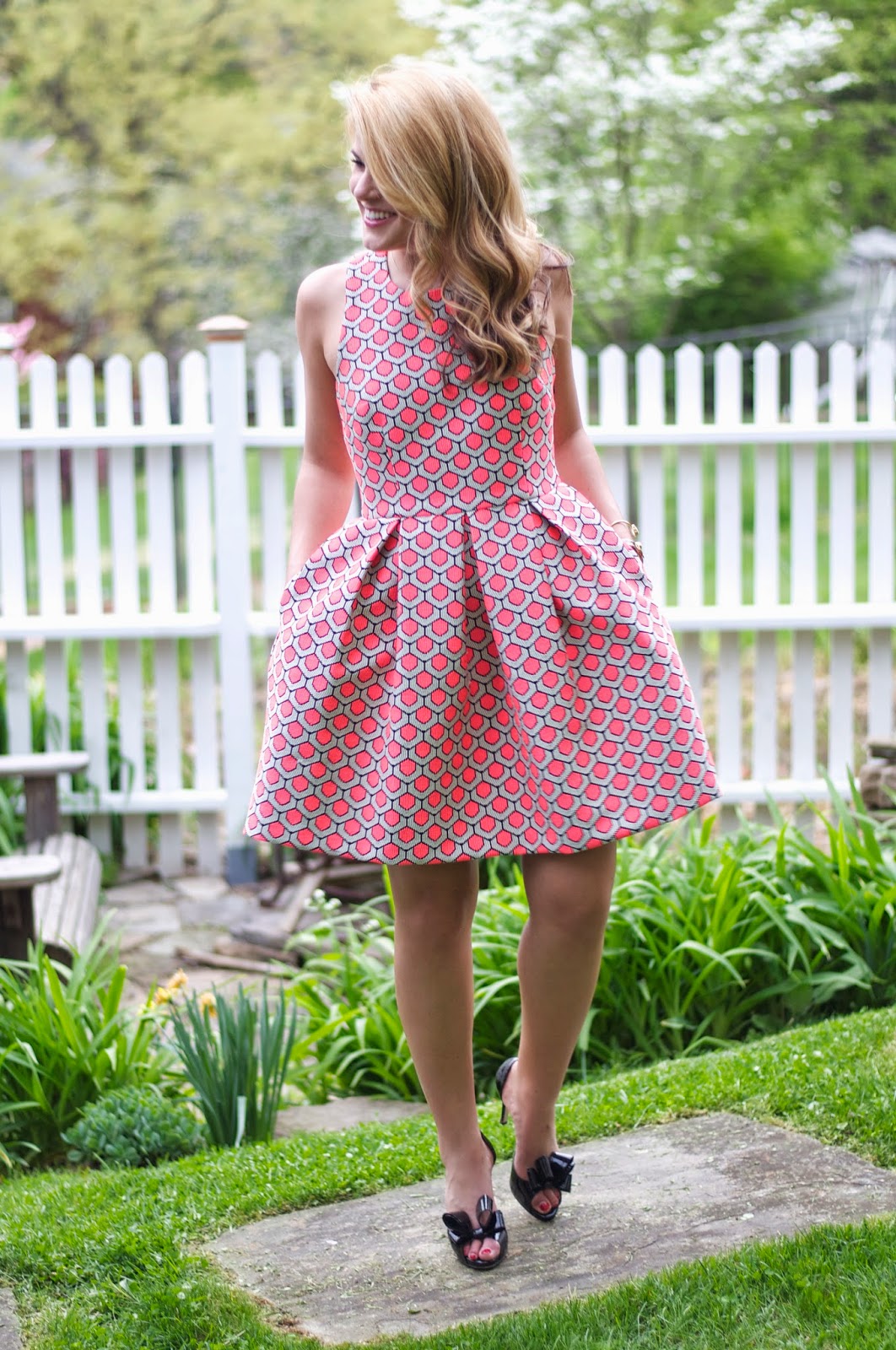 tibby bow dress pump