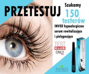 Przetestuj 1 ze 150 serum do rzęs INVEO Konkurs