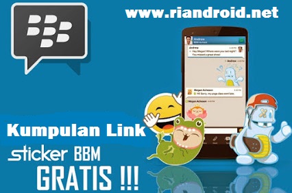 Kumpulan Link BBM Free Sticker Apk Terbaru dan Terupdate 2016