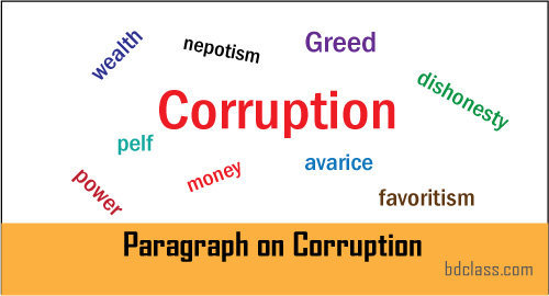 Paragraph on Corruption paragraph-on-corruption