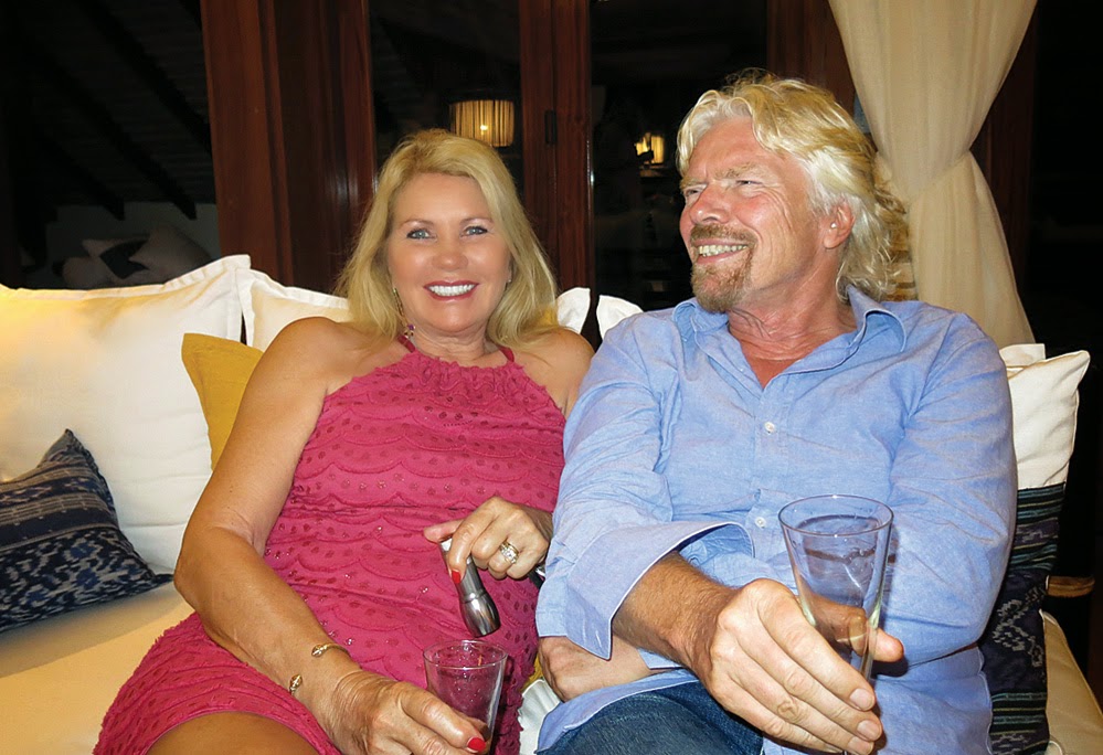 rochard branson wife rochard branson wife