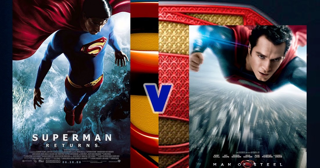 Man of Steel (2013) vs. Superman: The Movies (1978/1980) - Movie SmackdownÂ®